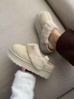UGG پشت بند کد 140832 - تصویر 5