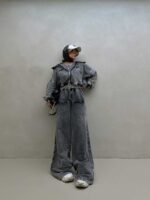 ست سوییشرت و شلوار BALENCIAGA کد 160649 - تصویر 16