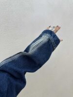 ست هودی و شلوار جین کد 160669 - تصویر 6