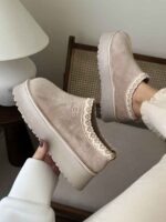 UGG رو دوخت کد 140819 - تصویر 3