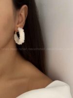 گوشواره فانتزی کد 310344 - تصویر 2