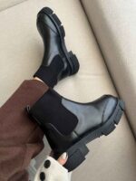 نیم بوت کشی کبریتی کد 140837 - تصویر 5