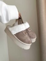UGG پشت بند خز دار کد 140839 - تصویر 7