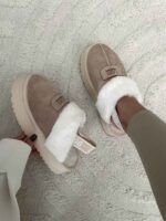UGG پشت بند خز دار کد 140839 - تصویر 9