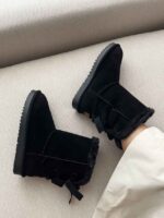UGG بلند پشت پاپیونی کد 140809 - تصویر 6