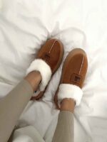 UGG پشت بند خز دار کد 140839