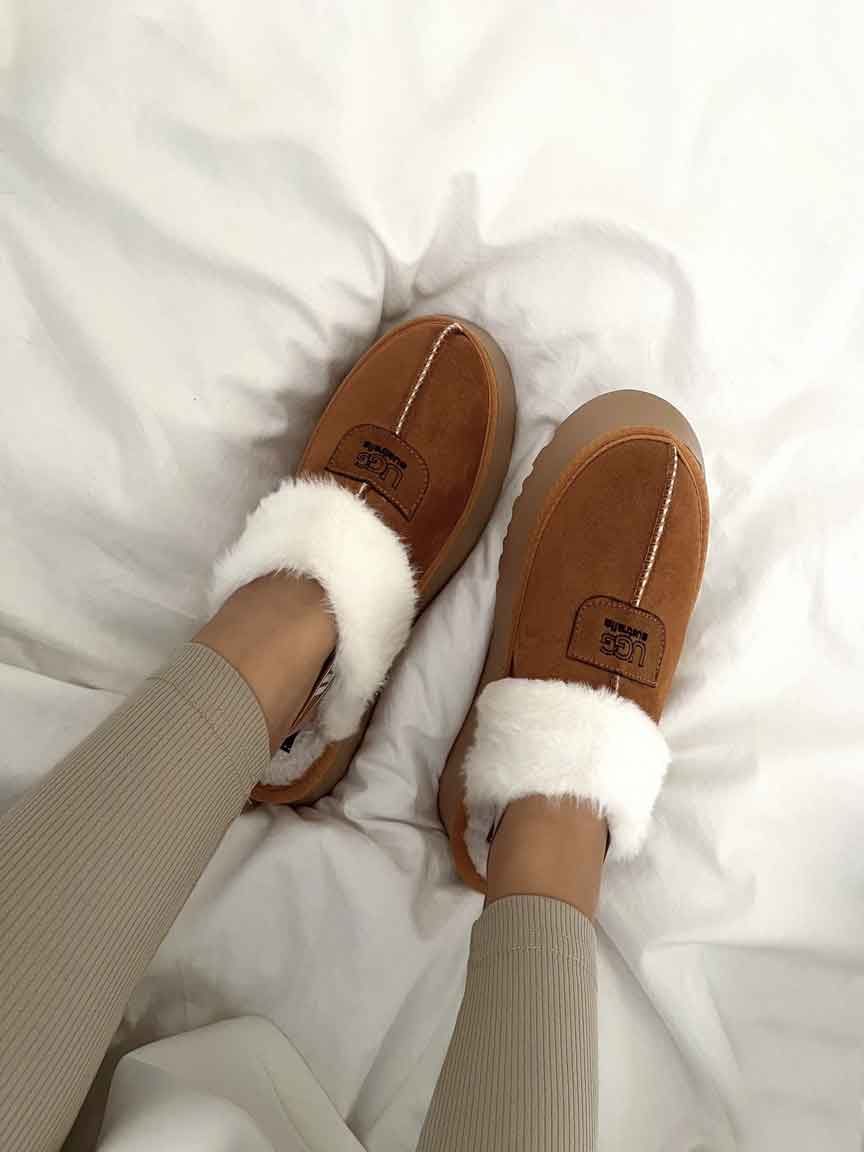 MMIL5492 UGG پشت بند خز دار کد 140839 - تصویر 1