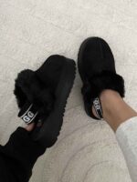 UGG پشت بند خز دار کد 140839 - تصویر 11
