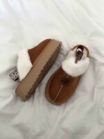 UGG پشت بند خز دار کد 140839 - تصویر 2