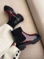 نیم بوت کشی کبریتی کد 140837 - تصویر 2