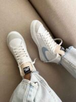کتونی NIKE BLAZER ساقدار کد 140789 - تصویر 3