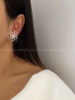 گوشواره FLOWER کد 310356 - تصویر 2