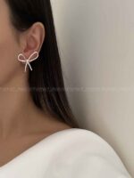 گوشواره طرحدار کد 310369 - تصویر 9