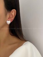 گوشواره ریسه ای کد 310357 - تصویر 2