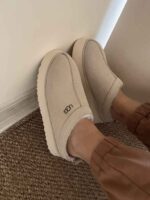 نیم بوت UGG ساده کد 140820 - تصویر 7