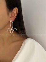 گوشواره FLOWER کد 310356 - تصویر 3