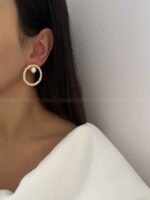 گوشواره فول مروارید کد 310191 - تصویر 3