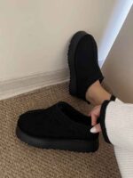 نیم بوت UGG ساده کد 140820 - تصویر 6