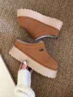 نیم بوت UGG ساده کد 140820 - تصویر 2