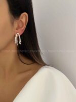 گوشواره ریسه ای کد 310357 - تصویر 5
