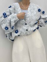 کت طرح بابونه کد 200752