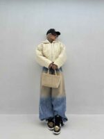 کاپشن BALENCIAGA کد 200735 - تصویر 7