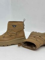 نیم بوت کاپشنی PRADA کد 140866 - تصویر 2