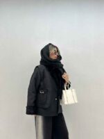 کت 2 تیکه یقه تدی کد 200750 - تصویر 8