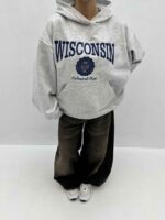 هودی WISCONSIN کد 200756 - تصویر 2