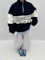 دورس نیم زیپ BROOKLYN کد 200762 - تصویر 2