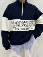 دورس نیم زیپ BROOKLYN کد 200762