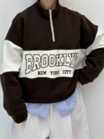 دورس نیم زیپ BROOKLYN کد 200762 - تصویر 6