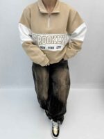 دورس نیم زیپ BROOKLYN کد 200762 - تصویر 8