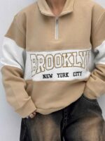 دورس نیم زیپ BROOKLYN کد 200762 - تصویر 9