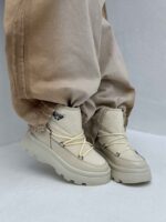 نیم بوت کاپشنی PRADA کد 140866 - تصویر 11