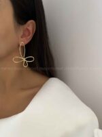 گوشواره FLOWER کد 310356 - تصویر 5