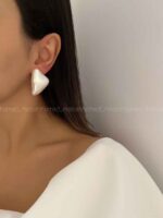 گوشواره مرواریدی کد 310358 - تصویر 4