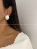 گوشواره ریسه ای کد 310357 - تصویر 3