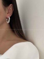 گوشواره موجی کد 310368