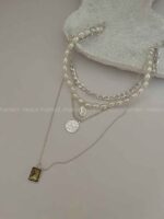 گردنبند چند تیکه کد 310372 - تصویر 2
