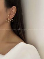 گوشواره طرحدار کد 310369 - تصویر 10
