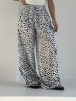 شلوار واید LEOPARD کد 101344