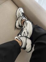 کتونی لژ پهن BALENCIAGA کد 140746 - تصویر 3