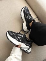 کتونی لژ پهن BALENCIAGA کد 140746 - تصویر 4