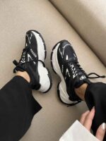 کتونی لژ پهن BALENCIAGA کد 140746 - تصویر 5