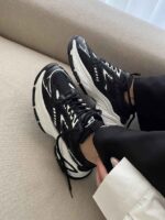 کتونی لژ پهن BALENCIAGA کد 140746 - تصویر 6