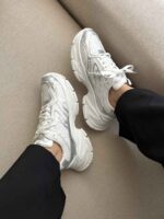 کتونی لژ پهن BALENCIAGA کد 140746 - تصویر 7
