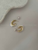 گوشواره طرحدار کد 310387 - تصویر 7