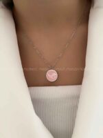 گردنبند TEXT کد 310389 - تصویر 8