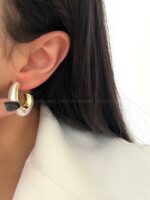 گوشواره طرحدار کد 310387 - تصویر 6